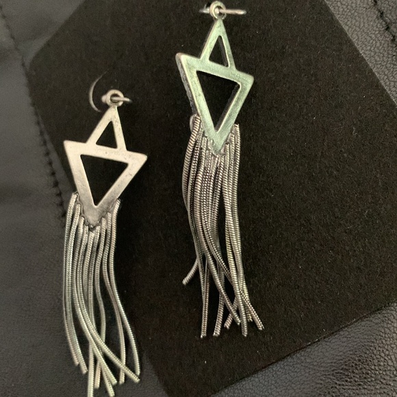 SOLD - Dangle earrings - Picture 2 of 2